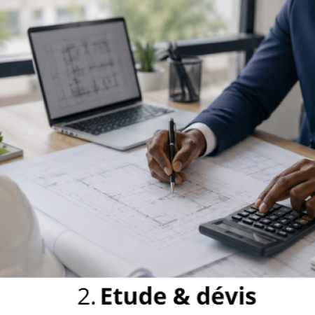 Étude & devis Analyse technique et financière