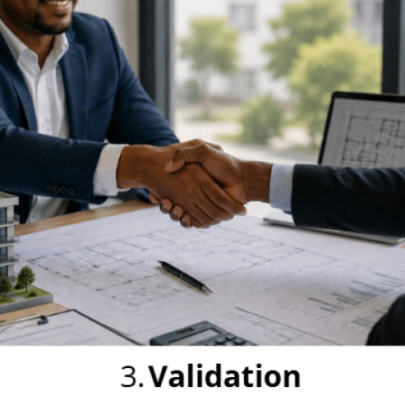 Validation Accord sur les plans et le budget